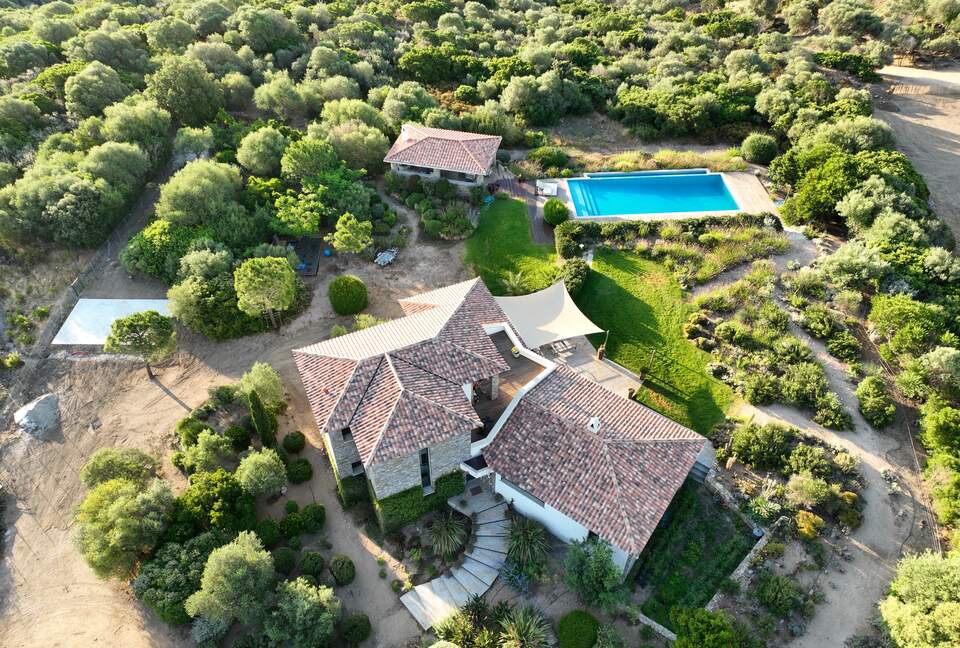 Corsican Elegance | Private Estate Overlooking the Gulf of Valinco - Serra di Ferro, France