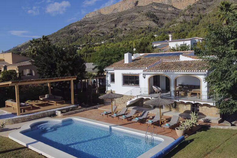 Refined Mediterranean Living Near Montgó - Jávea, Spain