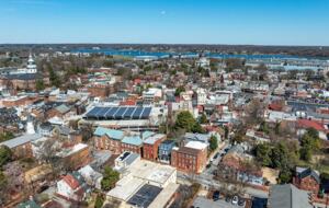 The Anchored Stay - Annapolis, Maryland