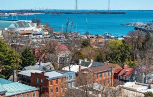 The Anchored Stay - Annapolis, Maryland