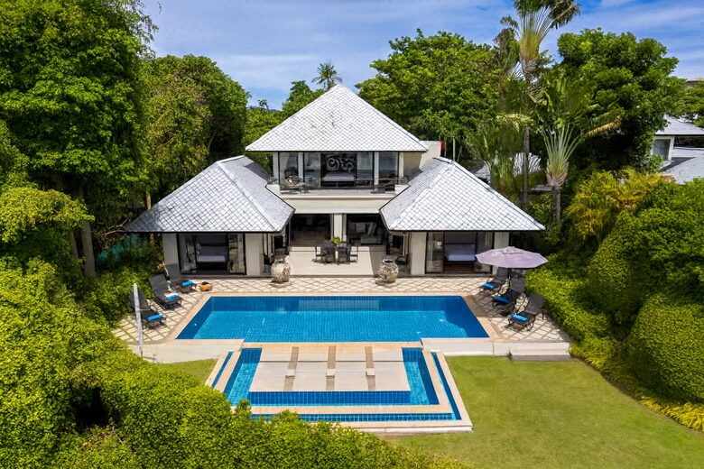 Panoramic Sea View Villa in Exclusive Samui Peninsula - Bophut, Koh Samui, Thailand