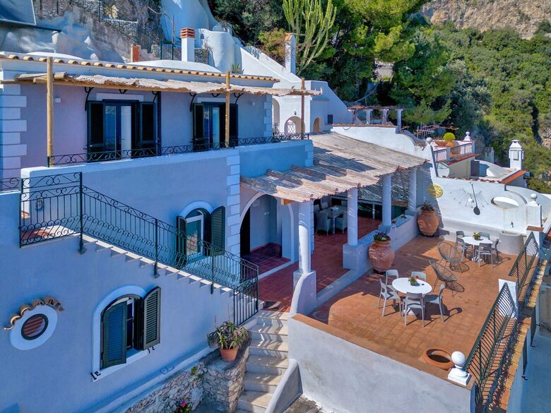 Clifftop Residence with Coastal Panoramas - Conca dei Marini, Amalfi, Italy