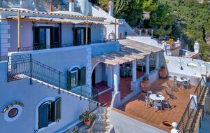 Clifftop Residence with Coastal Panoramas - Conca dei Marini, Amalfi, Italy