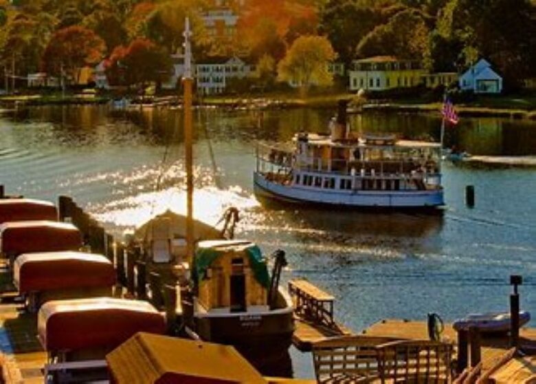 Mystic Seaport is a short drive and amazing for the family