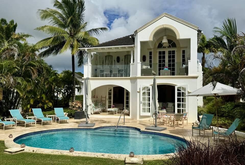 Pool area