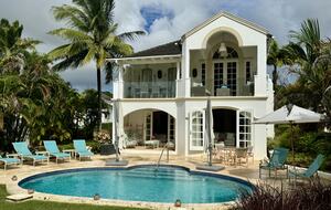 Pool area
