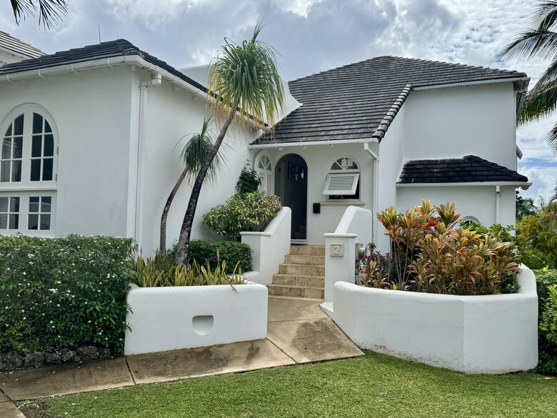 Front entrance