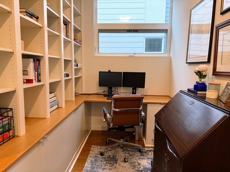 Office workspace