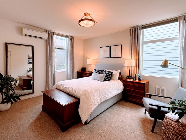 Primary bedroom