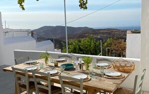 Outside table