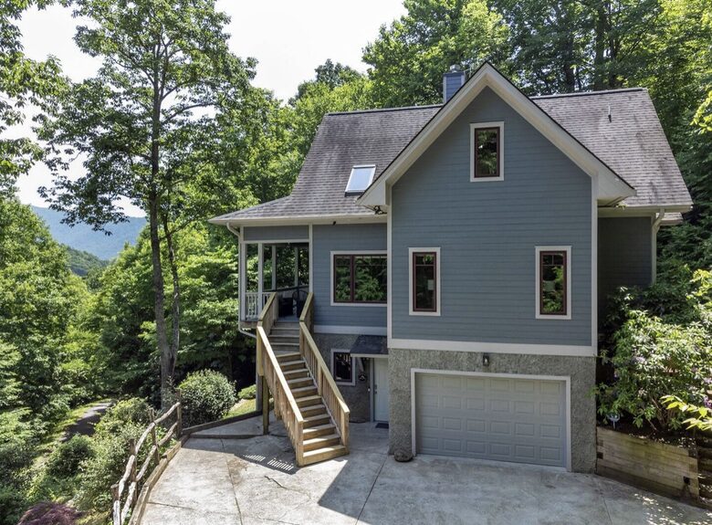 Carolina Blue Mountain Escape Near Asheville - Black Mountain, North Carolina