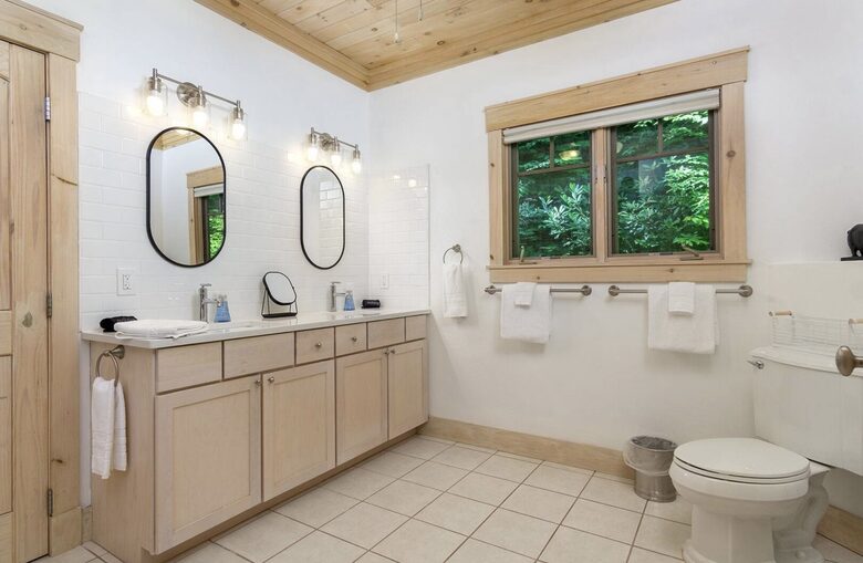 Primary bathroom
