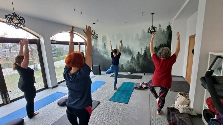 yoga room