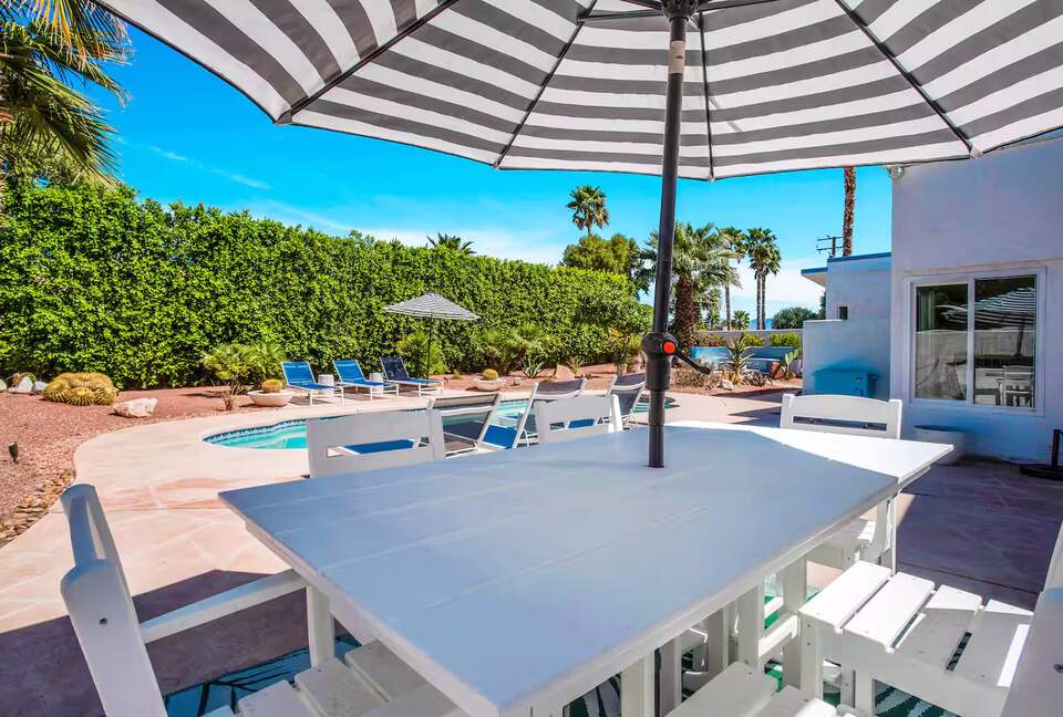 Quintess Collection - Sunair Falls - Palm Springs, California