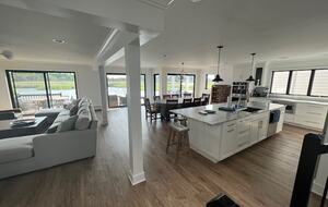 Waterfront Coastal Retreat on Barnegat Bay - Brick, New Jersey