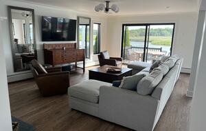 Waterfront Coastal Retreat on Barnegat Bay - Brick, New Jersey