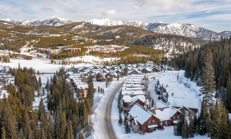 Equity Residences, Ski-In/Ski-Out Chalet at Big Sky Resort - Big Sky, Montana