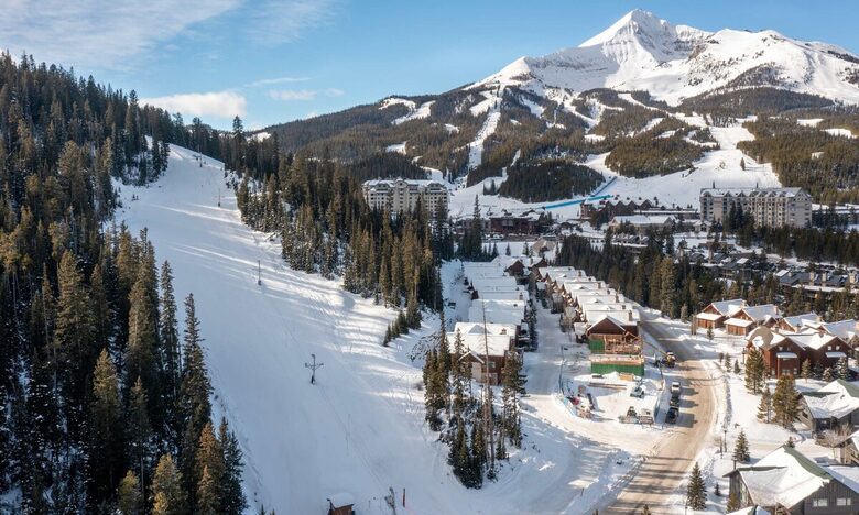 Equity Residences, Ski-In/Ski-Out Chalet at Big Sky Resort - Big Sky, Montana