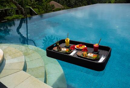Grand Double Suite #4 at Amori Villa - Ubud, Indonesia