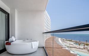 Quarto com vista para o mar no AVA Resort Cancún (férias com tudo incluído) - Cancún, México