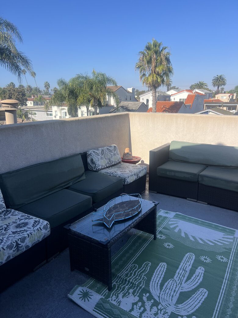 Third Floor Deck
